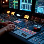 StockCake-Mixing Console Illuminated_1750786520